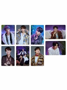 BTS MAGIC SHOP MINI PHOTO CARDS 8PCS - (PLEASE READ)